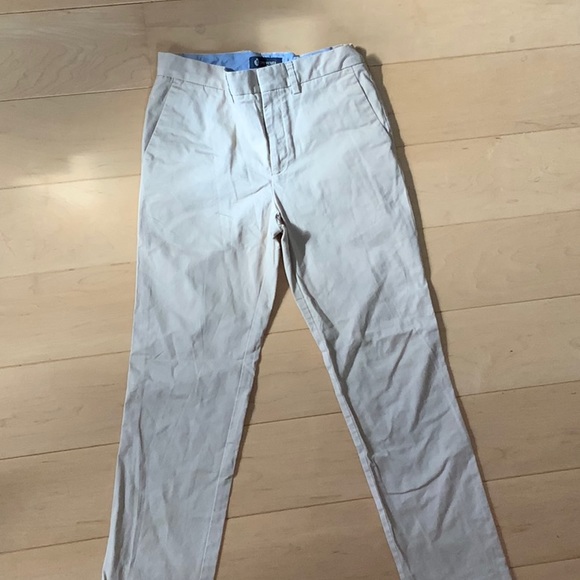 Boys Crewcuts Khaki Thompson Pants size 10 - Picture 1 of 3